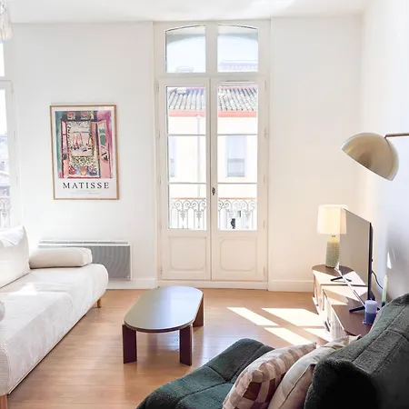 Hyper-centre, Lumineux Et Design Apartamento